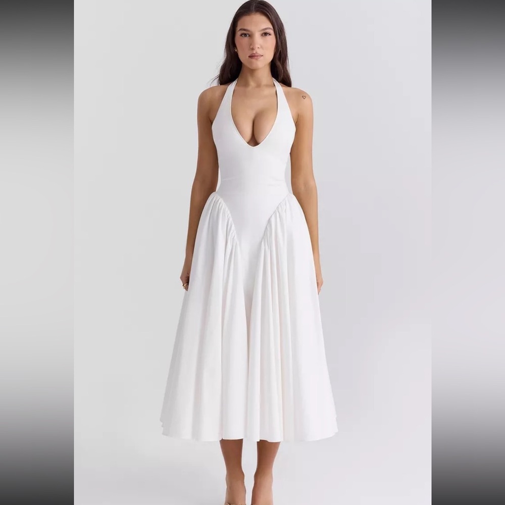 House Of CB Marilyn in White